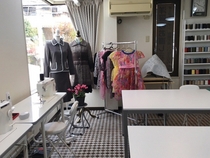 With Cloth