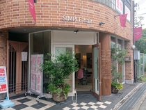 SIMPLE hair