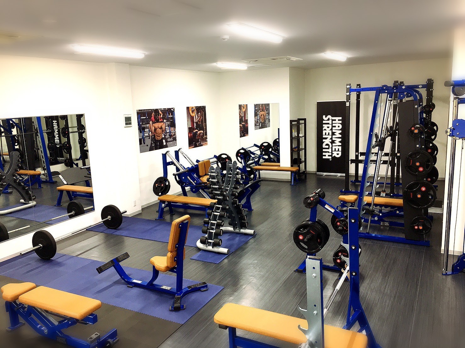 Happy Town マイルストーントレーニングジム